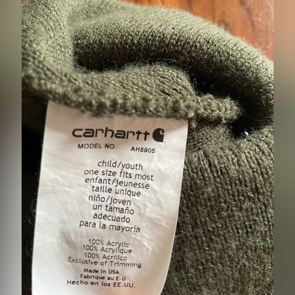 Carhartt Youth Unisex Watch Hat - Picture 3 of 3